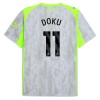 Original Fußballtrikot Manchester City Doku 11 Ausweichtrikot 2025-26 Für Herren